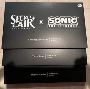 Super Sonic Foil Bundle | Secret Lair X Sonic | MTG | IN HAND | Sealed - Bild 1 von 1