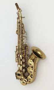 Martin Lf sax soprano curvo LACCATO matricola 040293 - Imagen 1 de 12