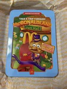 2025 McDonaldland Mayor McCheese Collector’s Tin – Original Box Top Seal Intact - Picture 1 of 9