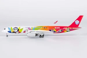 Modelos NG Sichuan Airlines "Panda Route" Airbus A350-900 B-32HG escala 1/400 - Imagen 1 de 12