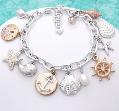 Pulsera Brighton Cape Cod Charm joyería náutica Foto 1 de 4