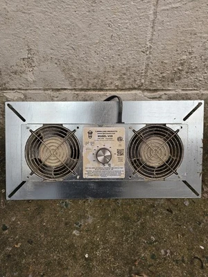 Tjernlund V2D UnderAire Crawlspace Ventilator Fan 220 CFM - Image 1 of 2