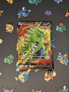 Cartas Pokémon Tyranitar V 154/163 Arte Completo Estilos de Batalla Ultra Raros - (Nuevo) - Imagen 1 de 6