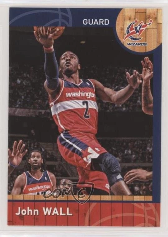 2013-14 Panini NBA (International) John Wall #85 - Image 1 of 2