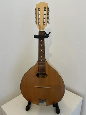 Troubadour Josquin Mandolin 8 String With Stand Solid Wood Construction - Image 1 of 4