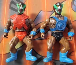 Galaxy Warriors End of Time Figurine Vintage Sungold x2 - Buone condizioni - Foto 1 di 2