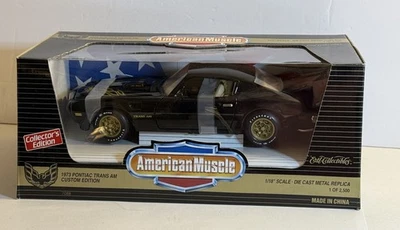 1973 Pontiac Trans Am American Muscle ERTL 1:18 Die Cast 1/2500 NIB - Image 1 of 4