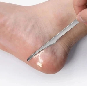 Foot Heel Scraper Feet Callus Skin Remover Professional Pedicure Care Knife 1pc - Picture 1 of 10