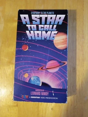 Symphony to the Planets - A Star to Call Home (VHS) Leonard Nimoy! - Image 1 of 4