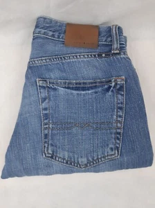Lucky Brand 221 original straight 28×32 Mid Wash Denim Jeans Blue Mens - Picture 1 of 6