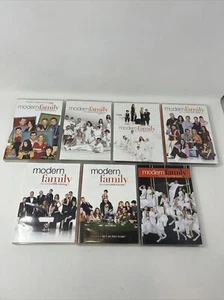 Modern Family Seasons 1-7 DVD Lot 1 2 3 4 5 6 7 22 Discs ABC TV Comedy - Imagen 1 de 3