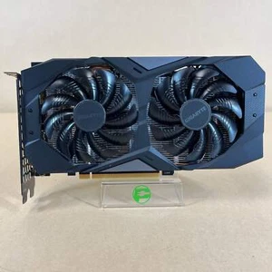 Gigabyte GeForce GTX 1660 6 GB GDDR5 scheda grafica GV-N1660OC6GD - Foto 1 di 5