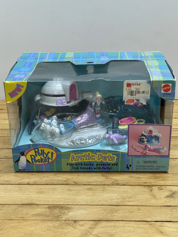 POLLY POCKET - ARCTIC PETS - NRFB - año 2000 - COMO NUEVO Foto 1 de 4