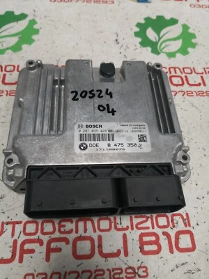 0281035428 MOTORSTEUERGERÄT ECU BOSCH BMW 1er (F20) 116D 1.5 D 12V Man 6M  - Bild 1 von 2