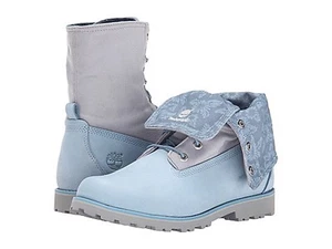 Botas Informales de Gamuza TIMBERLAND TB0A1545484 DE TELA PLEGABLES Jr (M) Azul/Gris Lt - Imagen 1 de 7