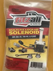 Fitzall K77929U Multi-Fit Lock-Up Solenoid Kit , GM 200-4R, 700-R4, 4L60E - Bild 1 von 2