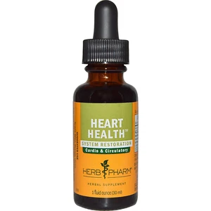 Herb Pharm, Heart Health, 1 fl oz (30 ml) - Picture 1 of 2