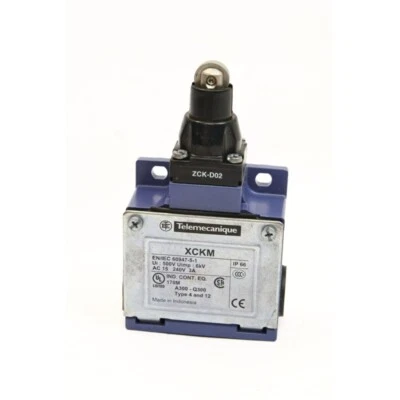 Telemecanique XCKM Interrupteur de position ZCKM1 + tête ZCK-D02 (B364) - Photo 1/3