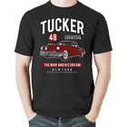 Tucker 48 New York Car The Man And His Dream T Shirt Tee Shirts Gift New