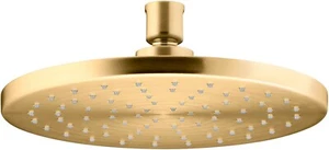 Kohler K-13688-G-BGD Shower head, Vibrant Moderne Brushed Gold 8" Round - Picture 1 of 1