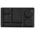 School Lunch Trays Black  -Every 4th Tray is FREE-  SiLite 615