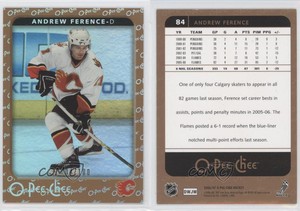 2006-07 O-Pee-Chee Rainbow /100 Andrew Ference #84