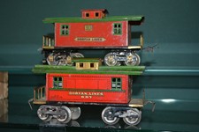 dorfan trains for sale