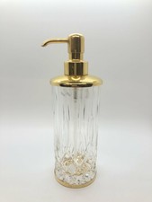 Labrazal Cut Crystal Pump Dispenser