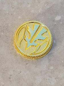 Flawed Legacy TIGER Power Coin-Gold Made for Legacy Ranger Morpher - Picture 1 of 7
