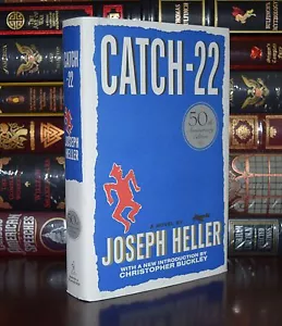Catch-22 by Joseph Heller Novel 50th Anniversary Collectible Hardcover Edition - Imagen 1 de 6