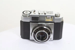 ZEISS IKON CONTINA MATIX III CÁMARA ANALÓGICA VINTAGE PANTAR 45MM F/2,8 FUNCIONA - Imagen 1 de 8