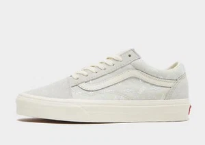 Genuine Vans old skool women ® ( Women Size: UK 4 EUR 36.5 ) Pastel Blue / White - Picture 1 of 7