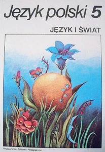 MARIA NAGAJOWA - JĘZYK POLSKI 5: JĘZYK I ŚWIAT - BOOK, 1997 - Picture 1 of 1