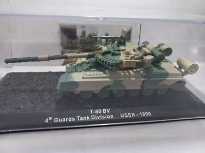 1/72 Blindé T80 BV Russe, 4e Guards Tank Division, USSR 1990 (22) - Photo 1/3