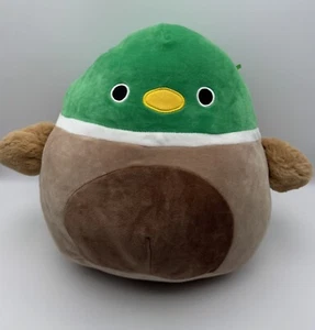 Squishmallows Avery The Duck 12 Inch Plush Stuffed Animal Mallard Kellytoy Toy - Picture 1 of 4