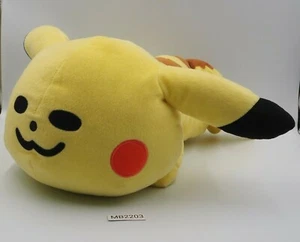 Pikachu MB2203 Pokemon Center Pokemomo Laying Okada Momo Plush 15" Doll Japan - Picture 1 of 9