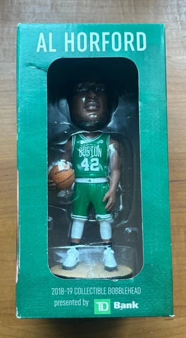 Al Horford 2018-19 TD Bank Collectible Bobblehead 1 of 5000 Boston Celtics Cover