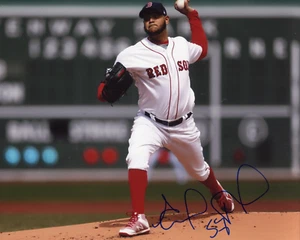 Eduardo Rodriguez Autographed Red Sox 8x10 Photo - Picture 1 of 1