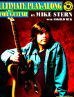 MIKE STERN : Ultimate Play-Along for Guitar (Book Only, No CD)