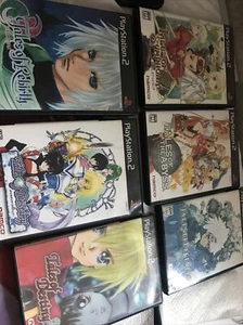 Tales of Series Lot Bundle Namco RPG Game PS2 PlayStation2 Japan - Picture 1 of 8