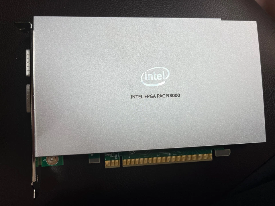 Intel N3000 FPGA Programmable Acceleration Network Card - Image 1 of 1