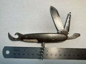 Vintage Imperial Pocket Knife, Diamond Edge (DE) Missing Bail