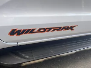 Ford Ranger Wildtrack Stickers - Picture 1 of 3