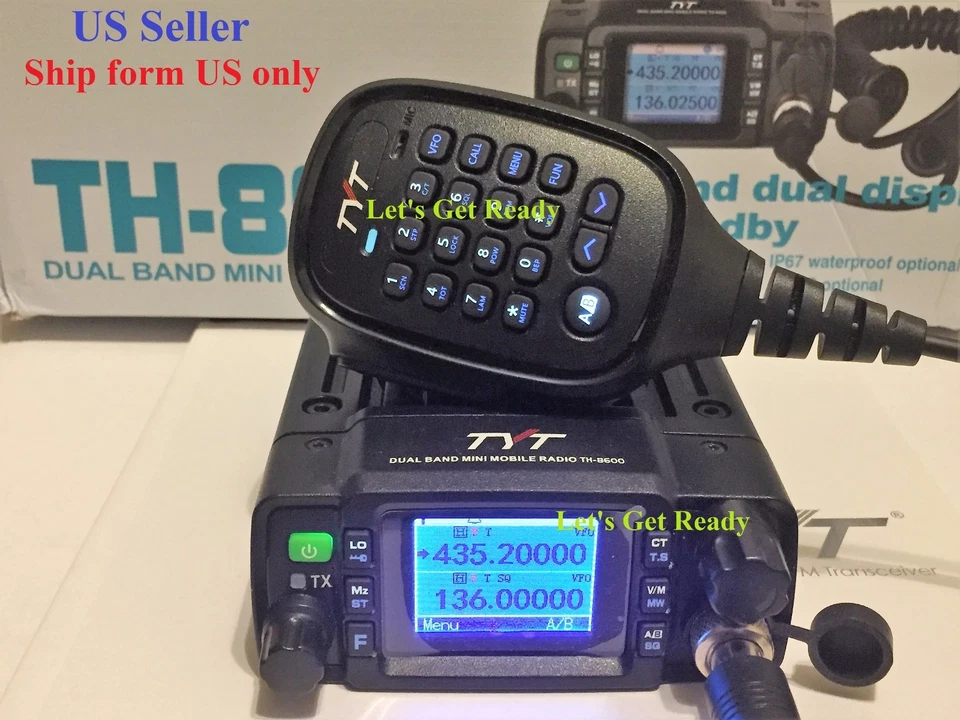 TYT TH-8600 Dual Band 25W Mobile Transceiver