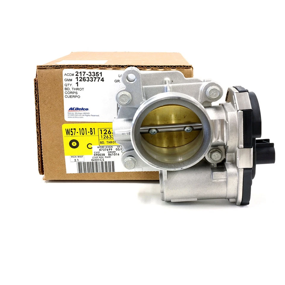 Cuerpo de acelerador OEM NUEVO motor de 2,2 L Ion G5 Malibu Cobalt HHR 12694875 Foto 1 de 4