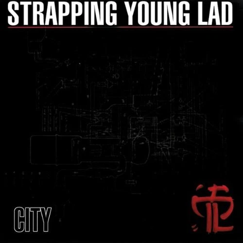 Strapping Young Lad : City CD Value Guaranteed from eBay’s biggest seller! - Image 1 of 2