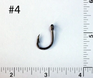 PAQUETE DE 25 anzuelos de pesca de cebo vivo TACKLEWORKS talla #4 fuertes L319 - Imagen 1 de 2