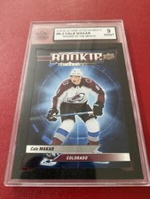 2019-20 Upper Deck Game Dated Moments Rookie Of The Month Cale Makar #R-2