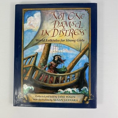 Not One Damisel in Distress: World Folktales for Strong Girls - Jane Yolen - HC Foto 1 de 4
