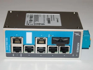 Moxa / Krones EDS-208A-M-SC Industrial Ethernet Switch 8 Ports 100MBit 100BaseFX - Bild 1 von 5